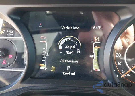 2025 Jeep Gladiator Mojave X z USA, uszkodzony, nr VIN 1C6RJTEG0SL541702